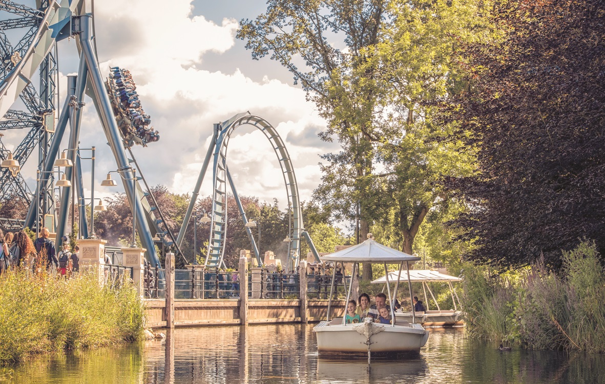 Efteling - Baron 1898